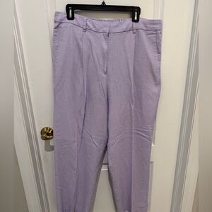 Old Navy Linen wide leg trousers